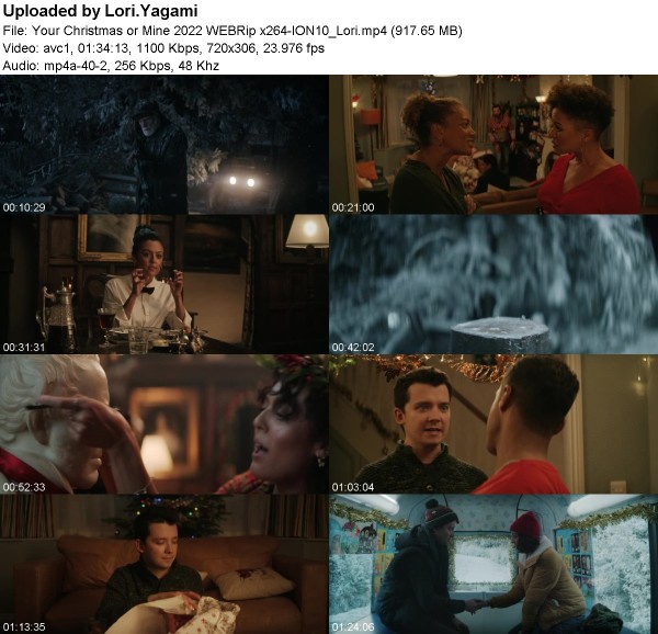 Your Christmas or Mine (2022) WEBRip x264-ION10