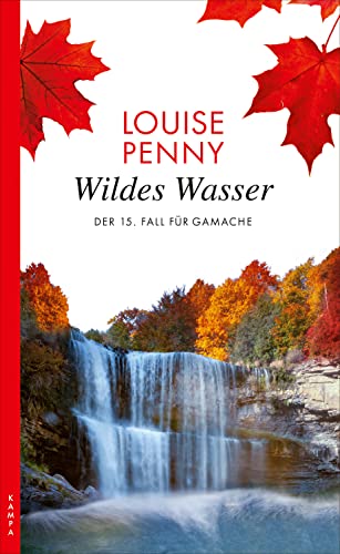 Cover: Louise Penny  -  Wildes Wasser