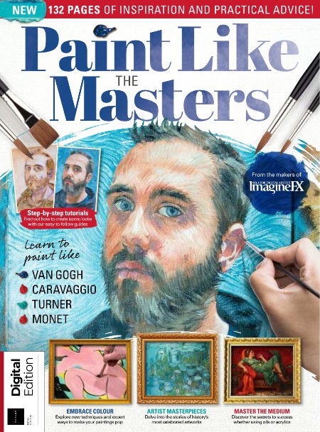 Paint Like The Masters - 5th Edition 2022