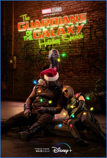 The Guardians of the Galaxy Holiday Special (2022) 1080p DSNP WEB-DL x265 HEVC 10bit EAC3 5 1 - QxR