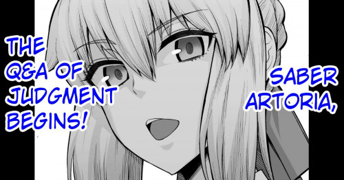 Artoria , Seihai Mondou Futatabi Hentai Comics