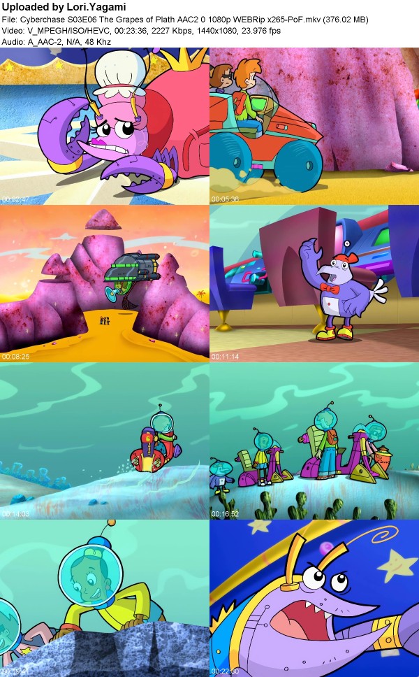 Cyberchase S03E06 The Grapes of Plath AAC2 0 1080p WEBRip x265-PoF