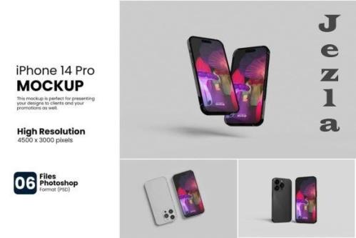 6 IPhone 14 Pro Mockup 6 IPhone 14 Pro Mockup
