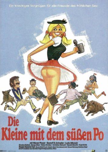 Die Kleine Mit Dem süßen Po / Малышка со сладкой задницей (Georg Tressler (as Hans Georg Keil), Viktoria-Film) [1975 г., Comedy, Erotic, VHSRip]