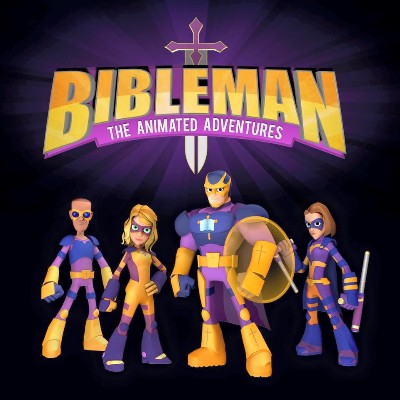 Bibleman The Animated Adventures S01E08 Fracturing the Falsehoods of the Fibbler AAC2 0 1080p WEB...
