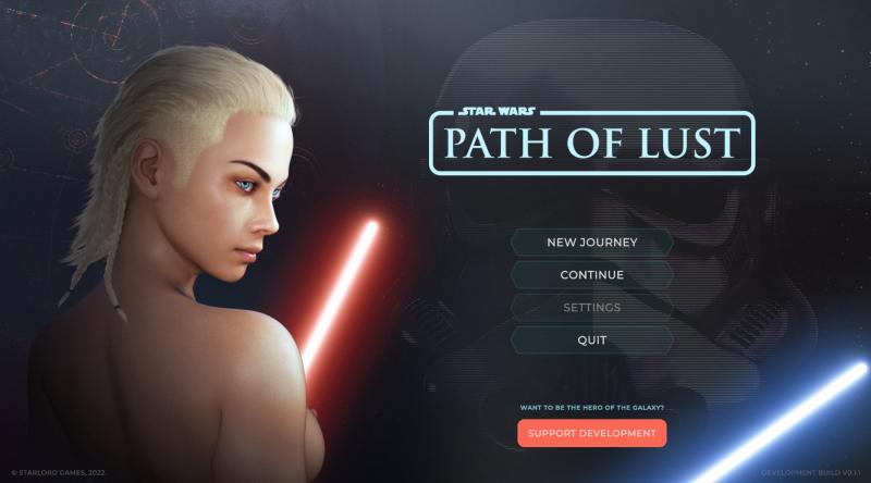 Star Lord - STAR WARS: PATH OF LUST Version 0.1.5 Porn Game