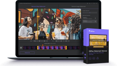 HitPaw Watermark Remover 2.1.0.15 (x64) Multilingual Portable