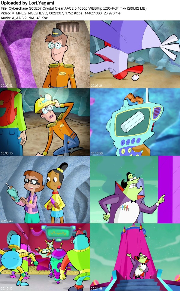 Cyberchase S05E07 Crystal Clear AAC2 0 1080p WEBRip x265-PoF