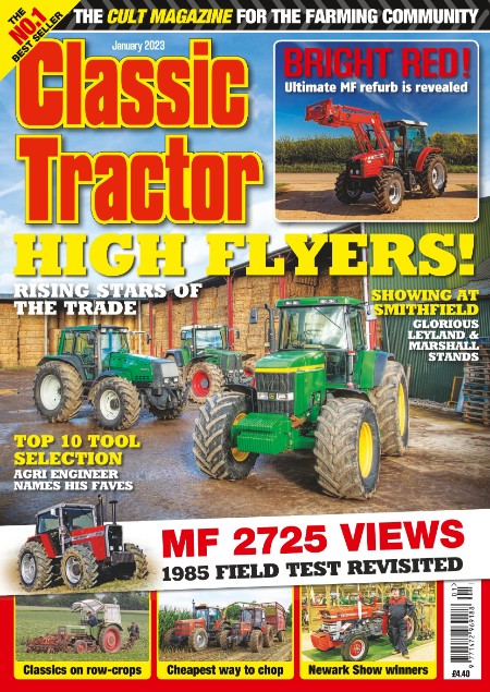 Classic Tractor - January 2023