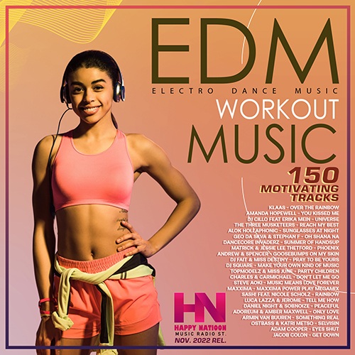 VA - EDM Workout Music (2022) / MP3