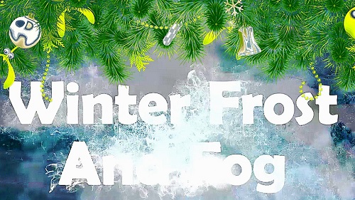 Videohive - Winter Frost And Fog Pack 41973098 - Project For Final Cut & Apple Motion