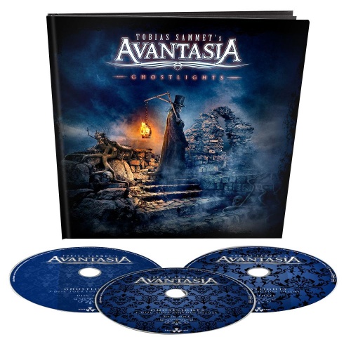 Avantasia - Ghostlights 2016 (3CD Limited Edition Digibook)