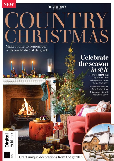 Country Homes & Interiors: Country Christmas – 01 December 2022