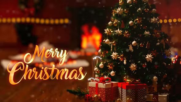 VideoHive - Christmas Greetings 41756801
