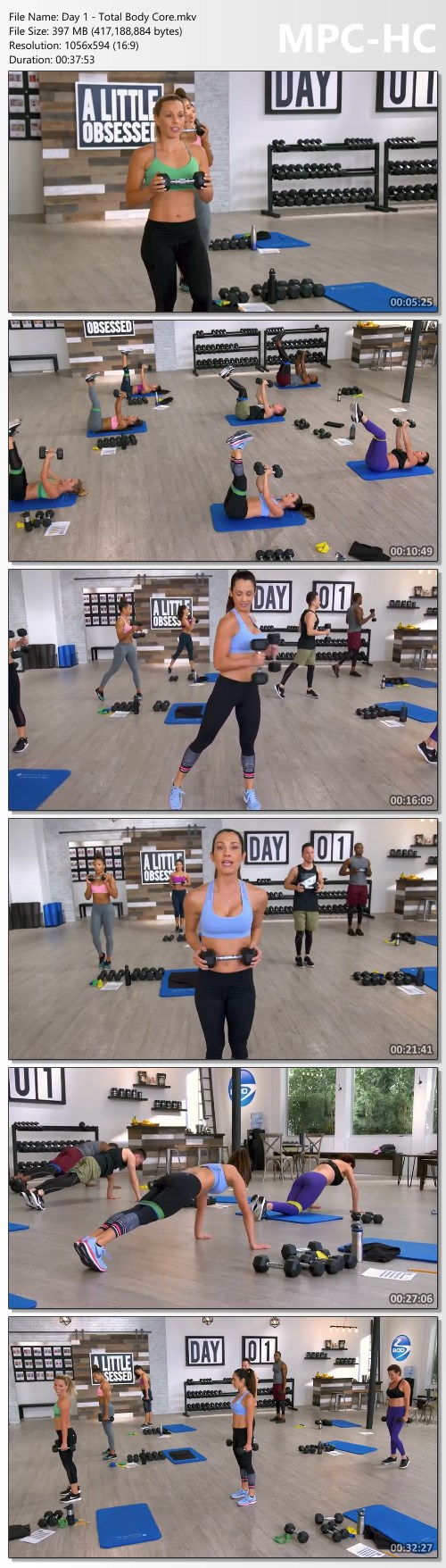 Beachbody - A Little Obsessed by Autumn Calabrese