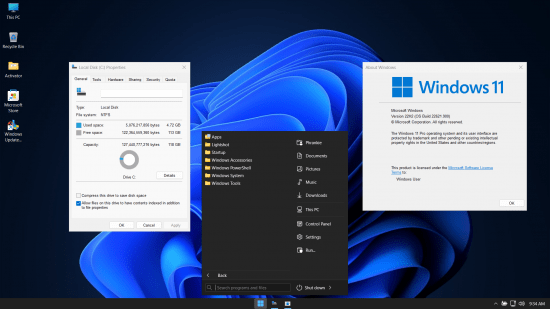 Windows 11 Pro UltraLight 22H2 Build 22621.900 (x64) Bypassed + Updatable + Xtreme Performance