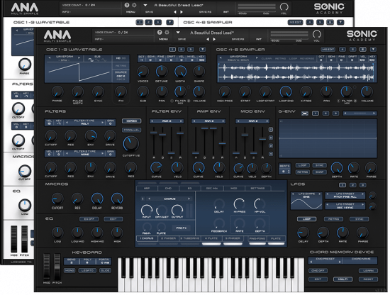 Sonic Academy ANA2 + Slate Bundle v2.5.0