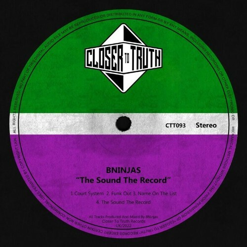BNinjas - The Sound The Record (2022)