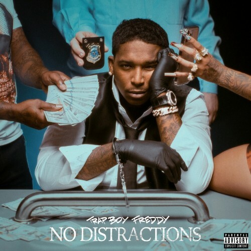 VA - Trapboy Freddy - No Distractions (2022) (MP3)