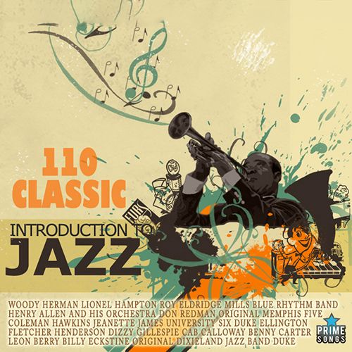 110 Classic Introduction To Jazz (2022) Mp3