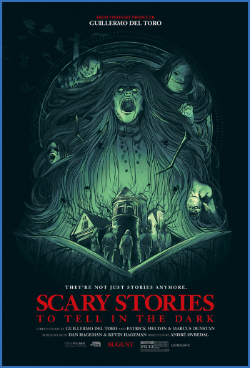 Scary Stories to Tell in the Dark (2019) 1080p BluRay HDR10 10Bit TrueHD5 1 HEVC-d3g
