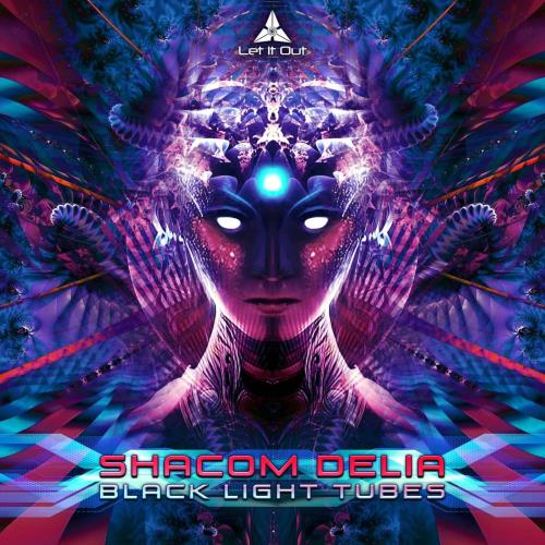 VA - Shacom Delia - Black Light Tubes (2022) (MP3)