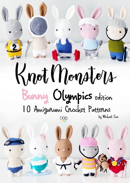 Michael Cao, Sushi Aquino - KnotMonster - Bunny Olimpic Edition (2021)