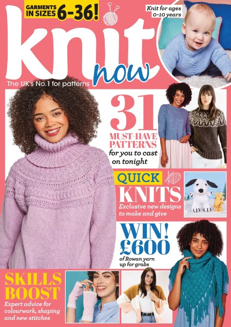 Knit Now – December 2022