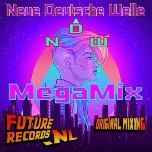 VA - Neue Deutsche Welle Megamix (Mixed By Future Records) (2022) (MP3)