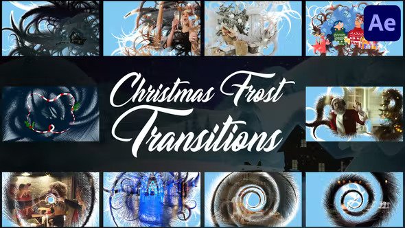 VideoHive - Christmas Frost Transitions for After Effects 41999594 E2e06febc337df9bab489621cb064581