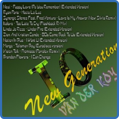 Van Der Koy - New Generation Vol 10 (2015)