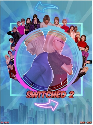 [Hevn] Switched 2 (eng) 3D Porn Comic