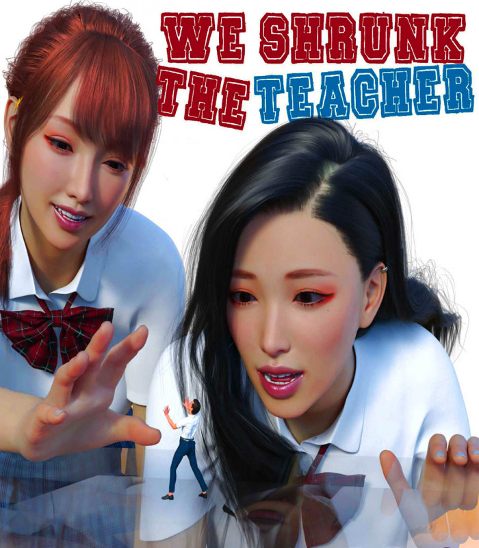 Tian3D - We Shrunk the Teacher 3D Porn Comic