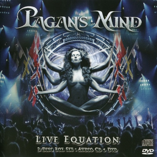 Pagan's Mind - Live Equation 2009