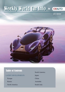 Weekly World Car Info - Issue 47 2022
