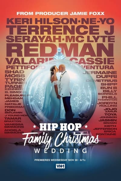 Hip Hop Family Christmas Wedding (2022) 720p WEBRip x264-GalaxyRG