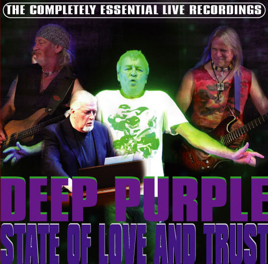 Deep Purple - State Of Love And Trust - Tokyo, 15 April 2009 (2CD)