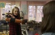 Школьница из Луцка создала для саперов пластиковый робот-аватар