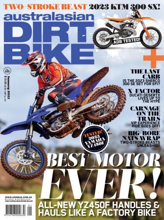 Australasian Dirt Bike - Issue 520, January 2023