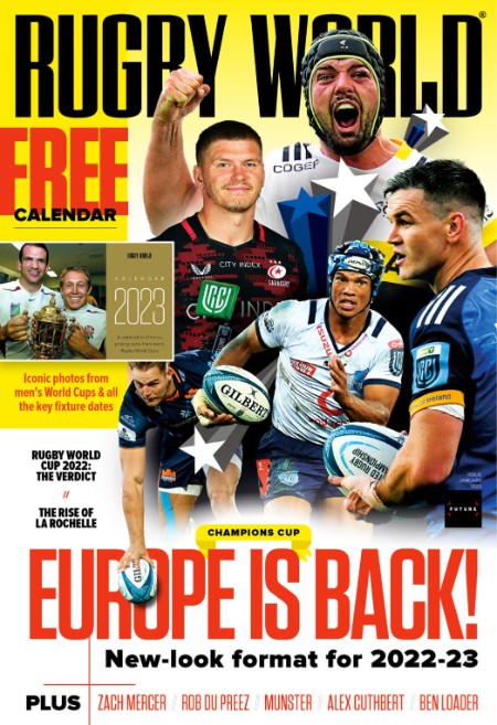Rugby World - January 2023