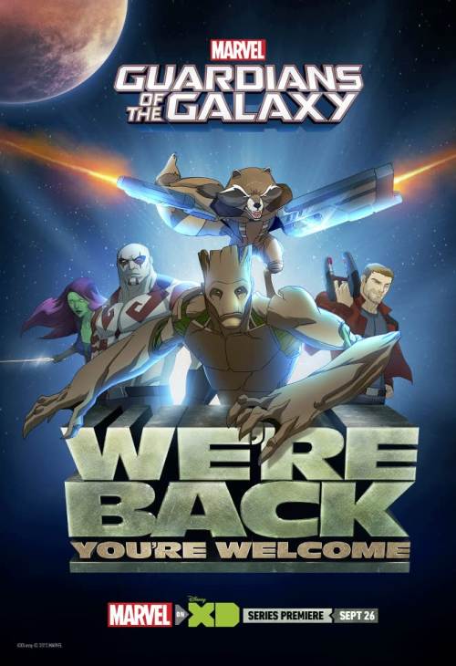 Strażnicy Galaktyki / Guardians of the Galaxy (2015) [Sezon 1-2] MULTi.1080p.DSNP.WEB-DL.x264-DSiTE / Dubbing Napisy PL