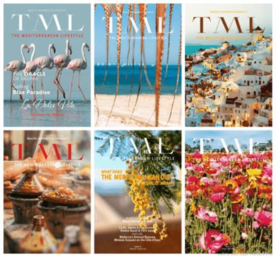 The Mediterranean Lifestyle - 2022 Full Year Issues Collection