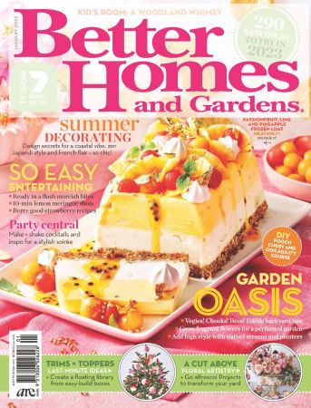 Better Homes and Gardens Australia - January 2023