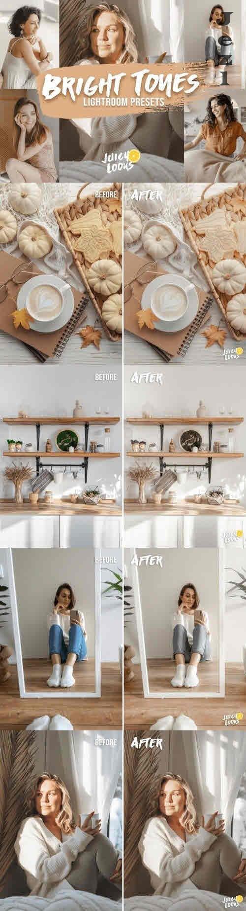 7 Bright Tones Lightroom Preset Bundle