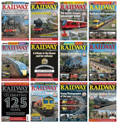 The Railway Magazine - 2022 Full Year Issues Collection