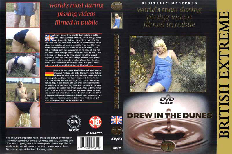 British Extreme #2 - Drew In The Dunes / Британский Экстрим #2 - Дрю в Дюнах (John Dare, British Extreme) [2000е г., Pissing, Outdoor, Hardcore, All Sex, DVDRip]