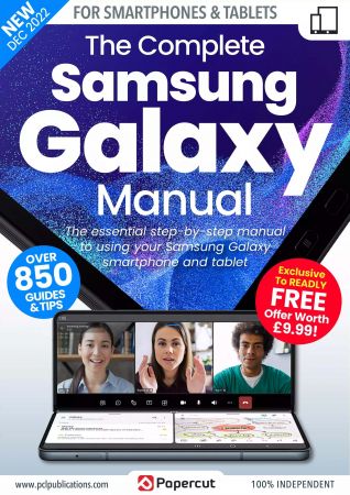 The Complete Samsung Galaxy Manual - 16th Edition, 2022