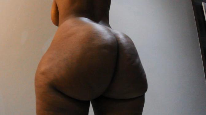 [Onlyfans.com] Africanpearadise - Black Booty Clap [2020 г., solo, big ass, ebony, 1080p, SiteRip]