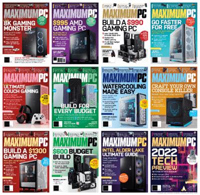 Maximum PC - Full Year 2022 Collection (True PDF)