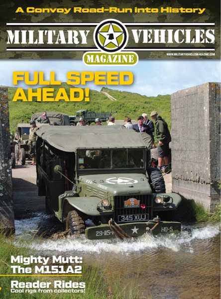 Military Vehicles Magazine №228 February 2023